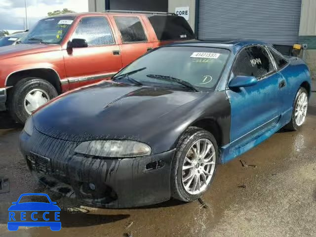 1998 MITSUBISHI ECLIPSE 4A3AL54F7WE028393 зображення 1