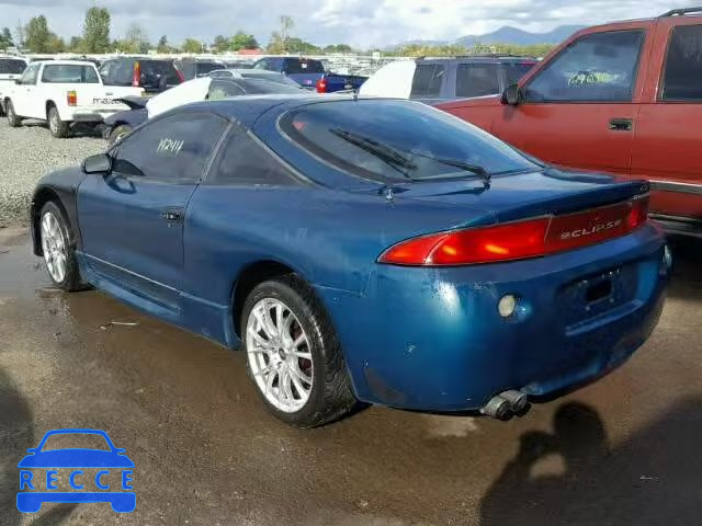 1998 MITSUBISHI ECLIPSE 4A3AL54F7WE028393 зображення 2