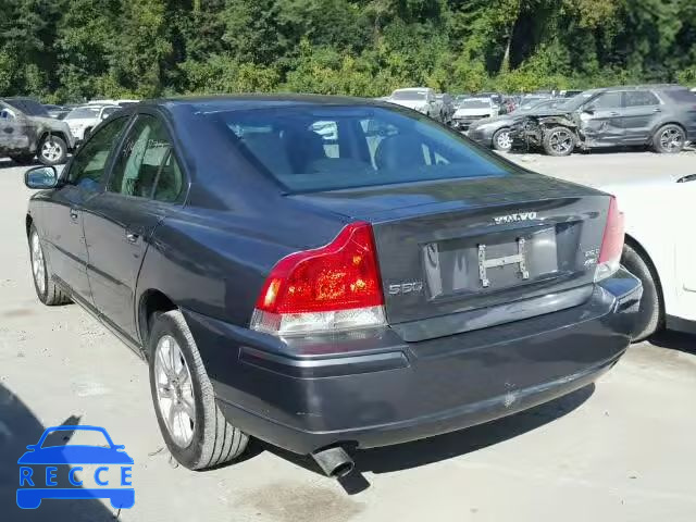 2007 VOLVO S60 2.5T YV1RH592672617137 image 2