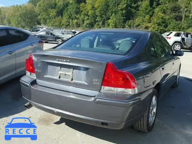 2007 VOLVO S60 2.5T YV1RH592672617137 image 3