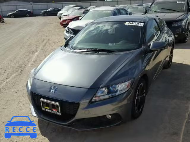 2014 HONDA CR-Z JHMZF1C66ES003068 image 1