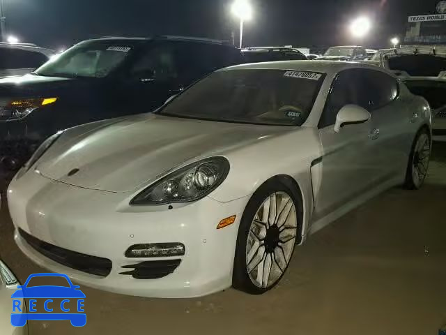 2012 PORSCHE PANAMERA WP0AB2A72CL060533 image 1
