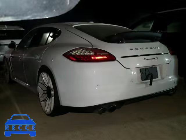 2012 PORSCHE PANAMERA WP0AB2A72CL060533 image 2