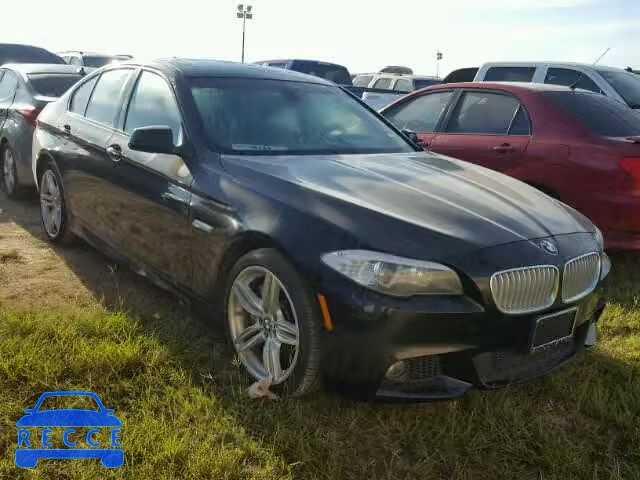 2012 BMW 550 I WBAFR9C59CDX79369 зображення 0