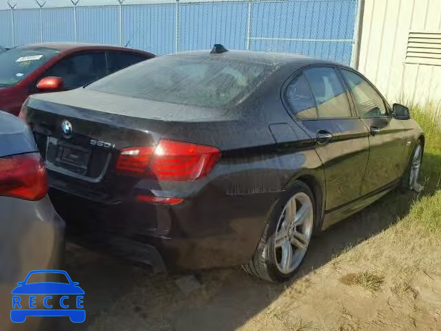 2012 BMW 550 I WBAFR9C59CDX79369 зображення 3