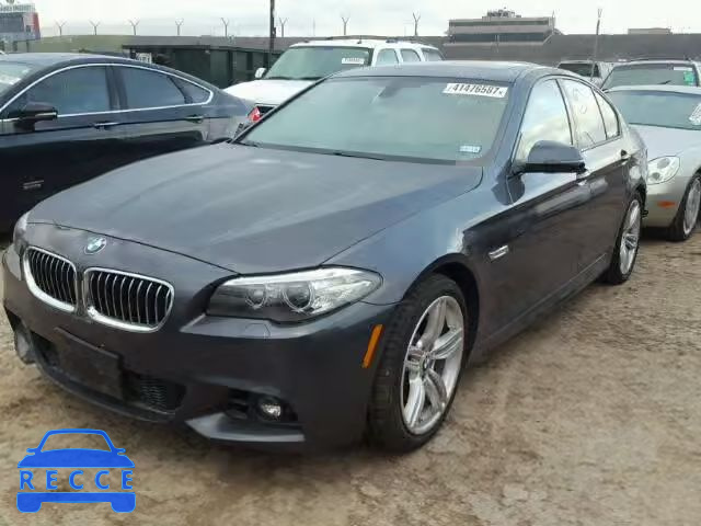 2015 BMW 535 WBA5B1C51FG126975 image 1