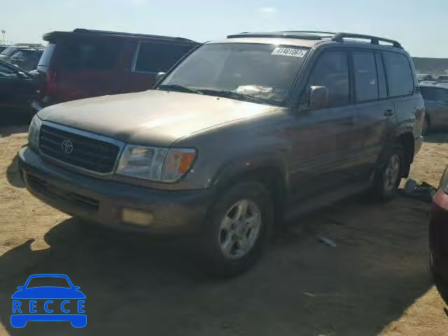 2000 TOYOTA LAND CRUIS JT3HT05J7Y0108322 image 1