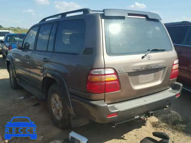 2000 TOYOTA LAND CRUIS JT3HT05J7Y0108322 image 2