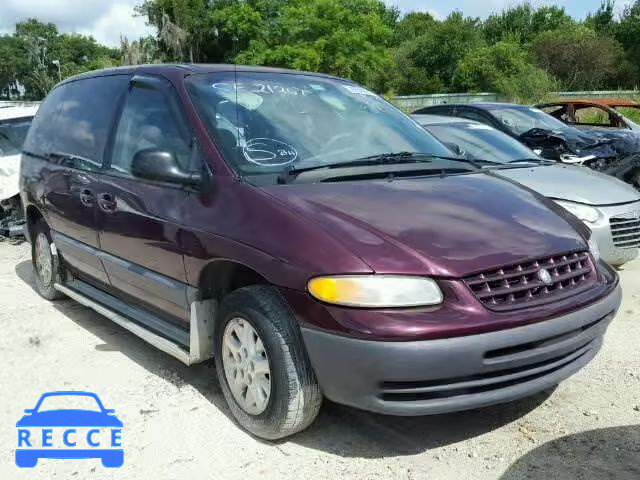 2000 PLYMOUTH VOYAGER SE 2P4GP45G1YR590472 image 0