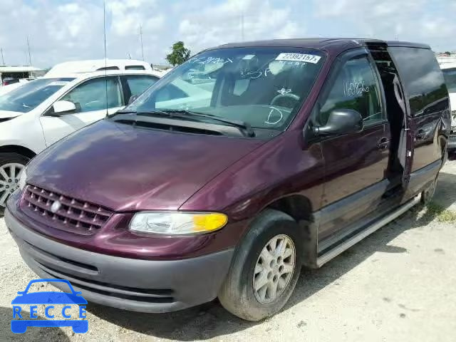 2000 PLYMOUTH VOYAGER SE 2P4GP45G1YR590472 зображення 1