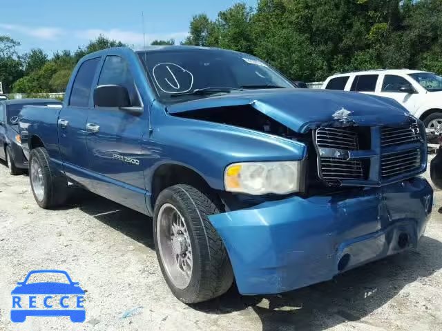 2003 DODGE RAM 2500 S 3D7KA28D63G837589 image 0