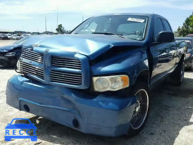 2003 DODGE RAM 2500 S 3D7KA28D63G837589 image 1