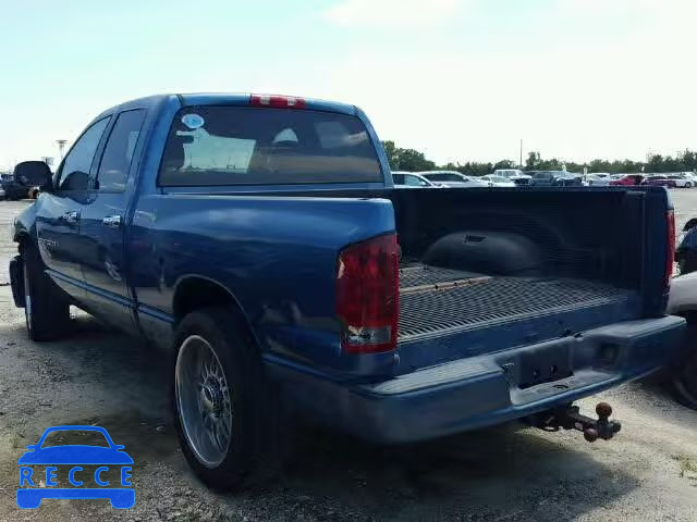 2003 DODGE RAM 2500 S 3D7KA28D63G837589 image 2