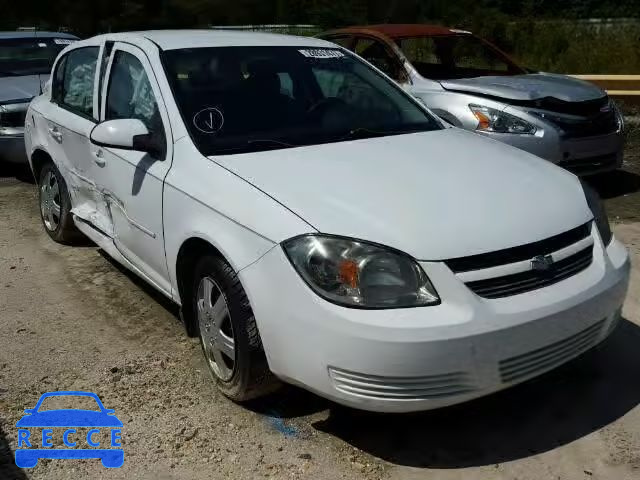 2010 CHEVROLET COBALT 1LT 1G1AD5F57A7178305 зображення 0