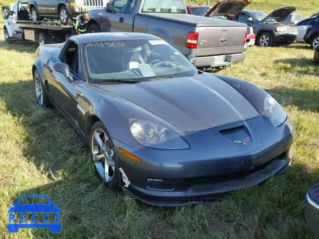 2011 CHEVROLET CORVETTE 1G1YW2DW6B5106317 image 0