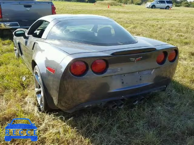 2011 CHEVROLET CORVETTE 1G1YW2DW6B5106317 image 2