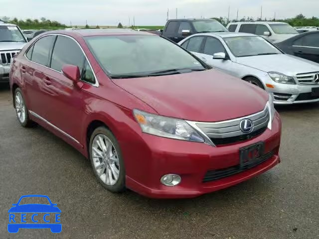 2010 LEXUS HS 250H JTHBB1BA0A2018596 image 0