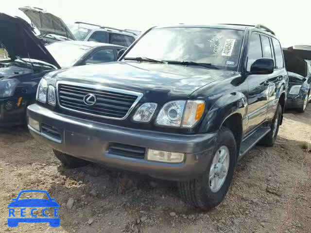 2000 LEXUS LX JT6HT00W5Y0112228 Bild 1