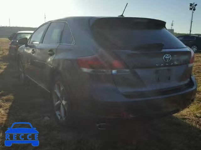 2013 TOYOTA VENZA LE 4T3ZK3BB7DU061915 зображення 2