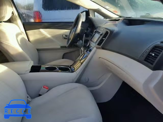 2013 TOYOTA VENZA LE 4T3ZK3BB7DU061915 зображення 4