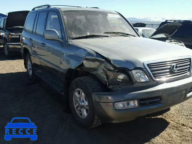 2002 LEXUS LX JTJHT00W023519613 Bild 9