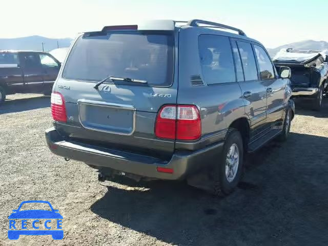 2002 LEXUS LX JTJHT00W023519613 зображення 3