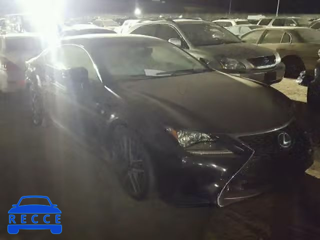 2015 LEXUS RC JTHHE5BCXF5009825 image 0