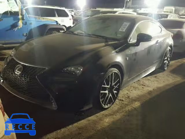 2015 LEXUS RC JTHHE5BCXF5009825 image 1