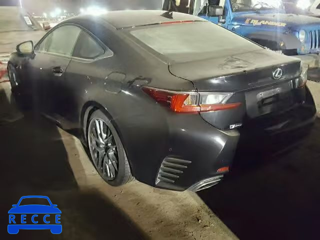 2015 LEXUS RC JTHHE5BCXF5009825 image 2