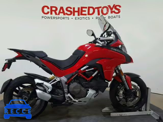 2015 DUCATI MULTISTRAD ZDM12BWW3FB000677 image 0