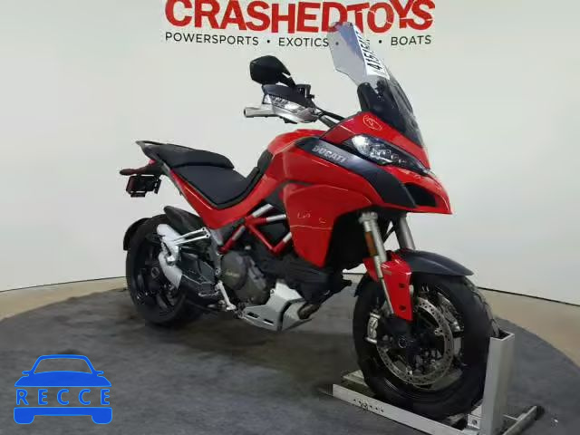 2015 DUCATI MULTISTRAD ZDM12BWW3FB000677 image 1