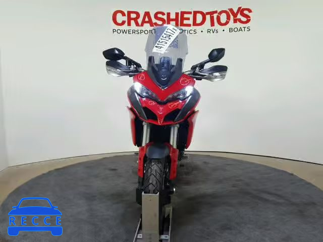 2015 DUCATI MULTISTRAD ZDM12BWW3FB000677 image 2