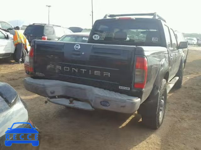 2004 NISSAN FRONTIER C 1N6ED27T34C462611 зображення 3