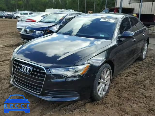 2015 AUDI A6 WAUGFAFC8FN010594 image 1