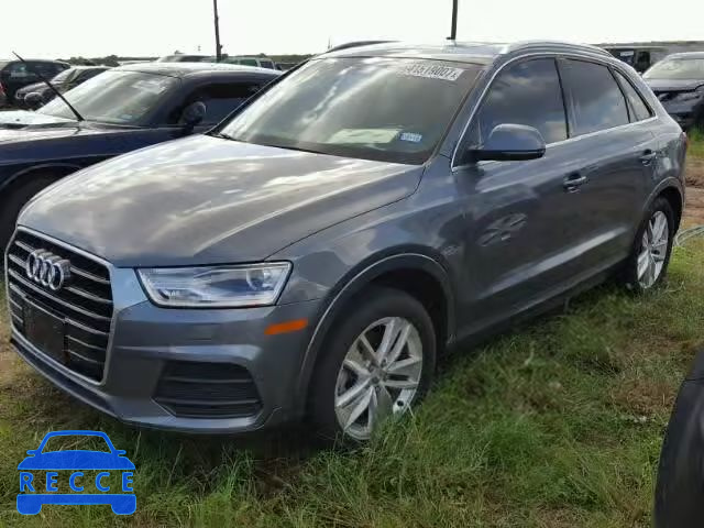 2016 AUDI Q3 WA1BFCFS8GR004234 image 1