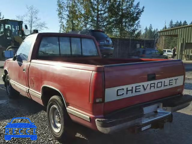 1990 CHEVROLET GMT-400 C1 1GCDC14K4LZ267846 image 2