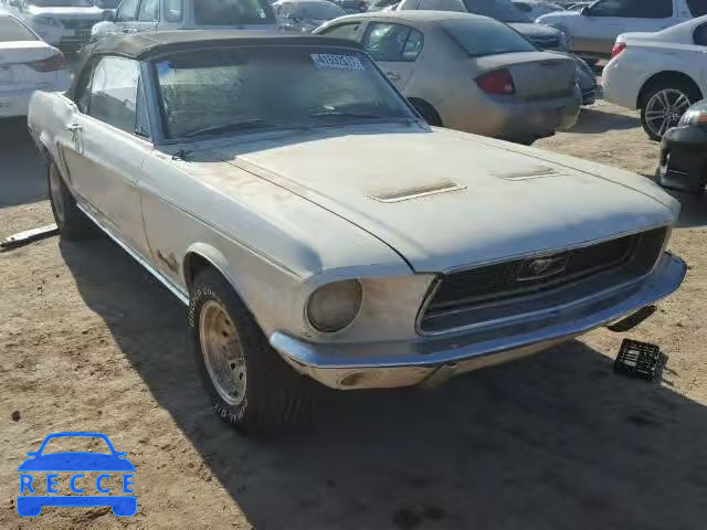 1968 FORD MUSTANG 8T03T117014 image 0