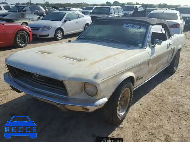 1968 FORD MUSTANG 8T03T117014 image 1
