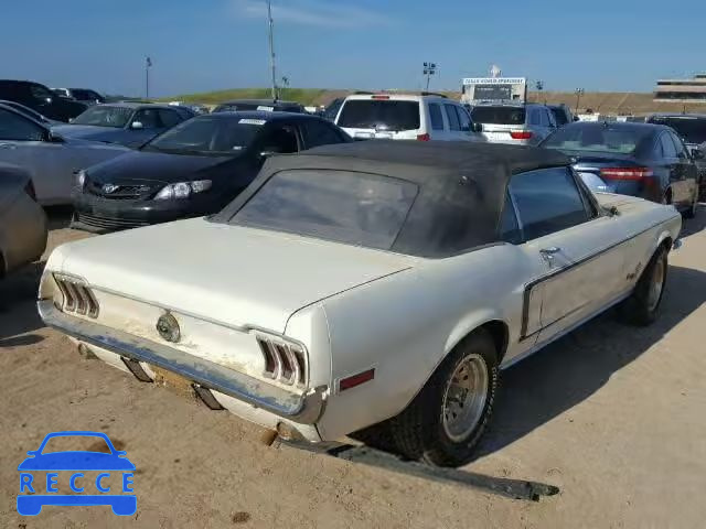 1968 FORD MUSTANG 8T03T117014 image 3