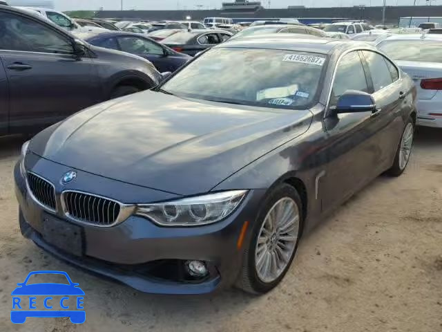 2015 BMW 428 I WBA4A5C56FGK15303 image 1