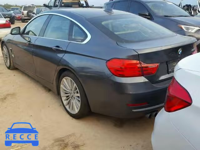 2015 BMW 428 I WBA4A5C56FGK15303 image 2