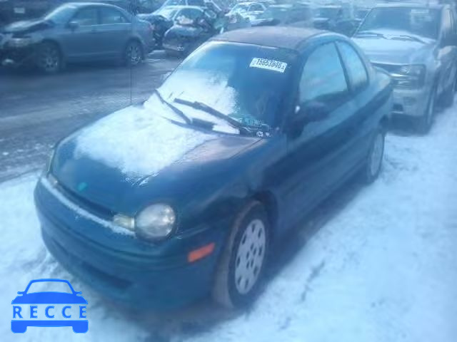 1997 DODGE NEON HIGHL 1B3ES42C0VD237927 image 1