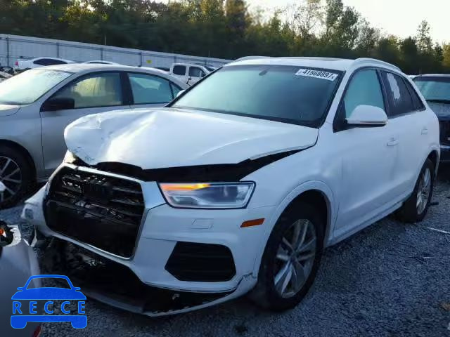 2017 AUDI Q3 WA1BCCFS7HR005207 image 1