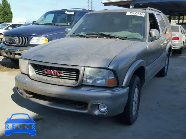 1999 GMC ENVOY 1GKDT13W1X2954550 image 1