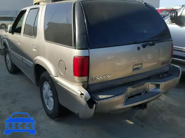 1999 GMC ENVOY 1GKDT13W1X2954550 image 2