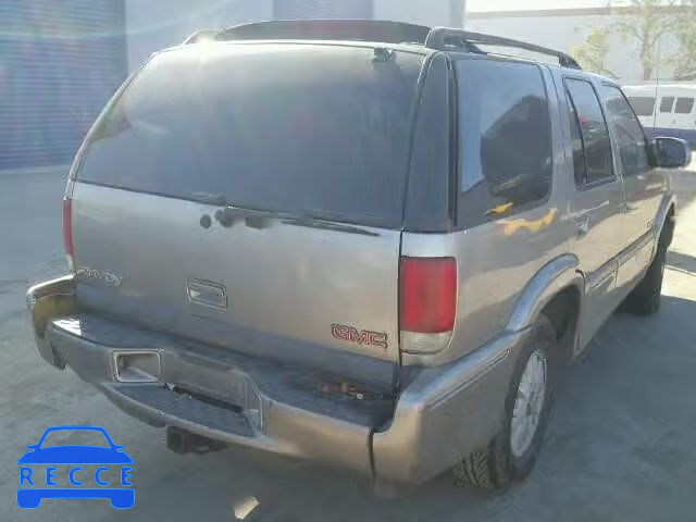 1999 GMC ENVOY 1GKDT13W1X2954550 image 3