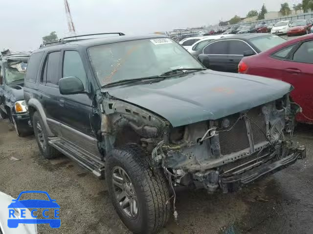 2000 TOYOTA 4RUNNER LI JT3GN87R1Y0154185 image 0