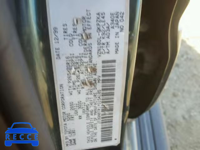 2000 TOYOTA 4RUNNER LI JT3GN87R1Y0154185 image 9