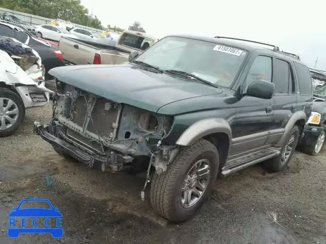 2000 TOYOTA 4RUNNER LI JT3GN87R1Y0154185 image 1