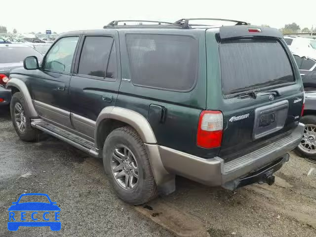 2000 TOYOTA 4RUNNER LI JT3GN87R1Y0154185 image 2